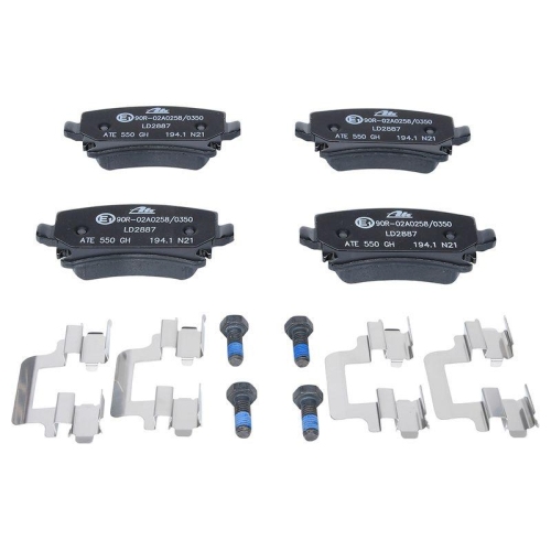 ATE set placute frana,frana disc ATE Ceramic