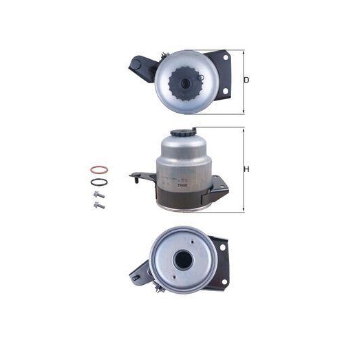 MAHLE filtru combustibil