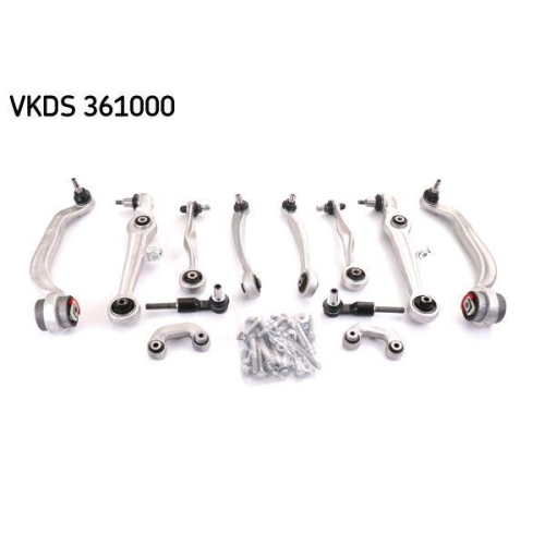 SKF Set reparatie, rulment sarcina amortizor