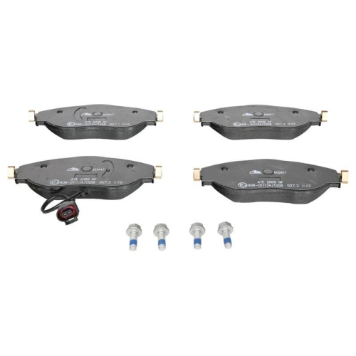 ATE set placute frana,frana disc