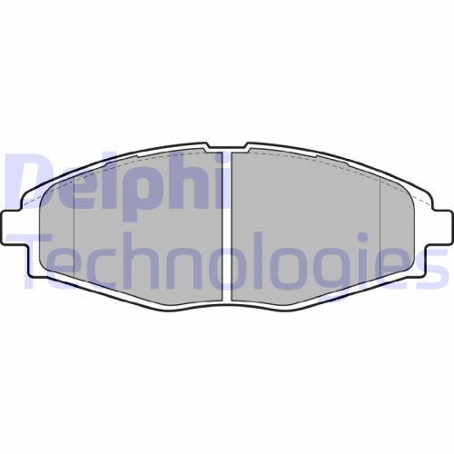 DELPHI set placute frana,frana disc