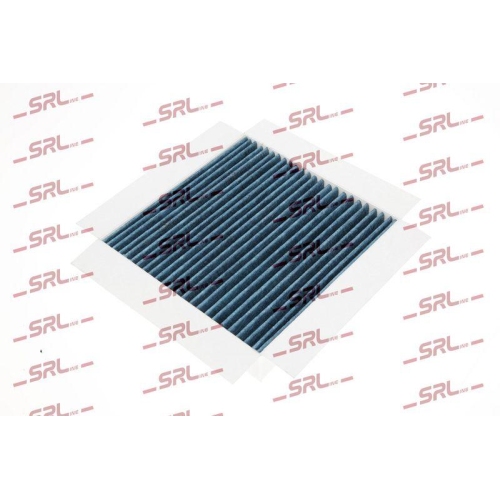 Filtru habitaclu anti-fum Smart Cabrio (450), City-Coupe (450), Crossblade (450), Fortwo Cabriolet (450), Fortwo Coupe (450), Filtru carbon activ; cu efect antibacterian; absorbant de miros; antialergic; antifungic, SRLine