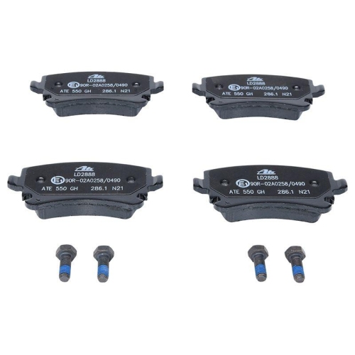 ATE set placute frana,frana disc ATE Ceramic