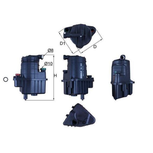 MAHLE filtru combustibil