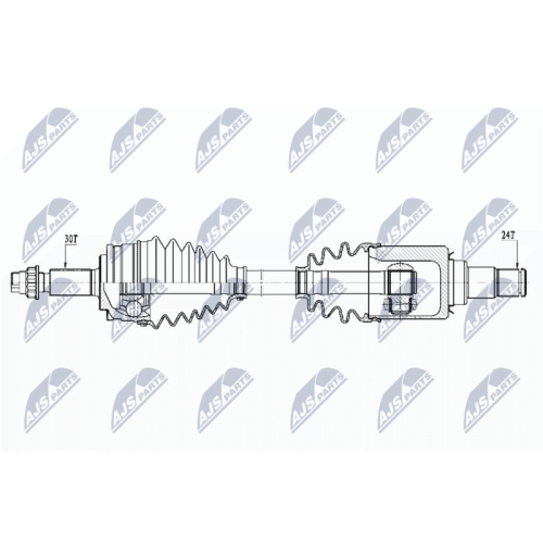 Planetara Toyota Rav4 2.5 Usa 2013-2018, Scion Tc 2.5 2011-2016, Fata, Stanga, 43410-21110