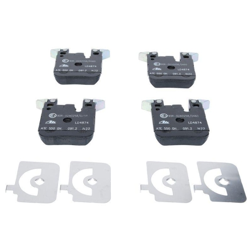 ATE set placute frana,frana disc ATE Ceramic