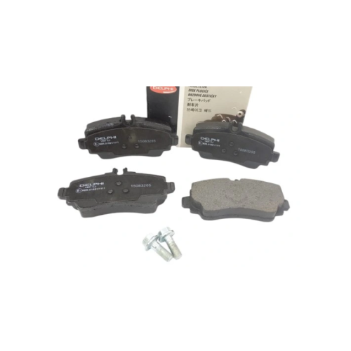 Set placute frana fata DELPHI, Mercedes Benz Clasa A W168, 1997-2004, Vaneo W414, 2002-2005