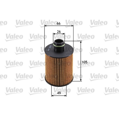 VALEO Filtru ulei