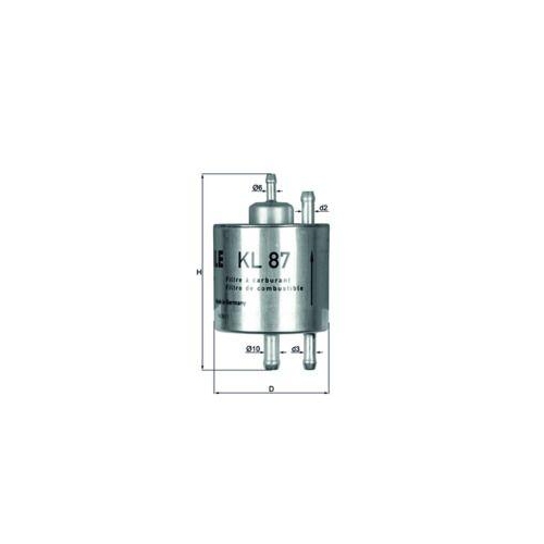 MAHLE filtru combustibil
