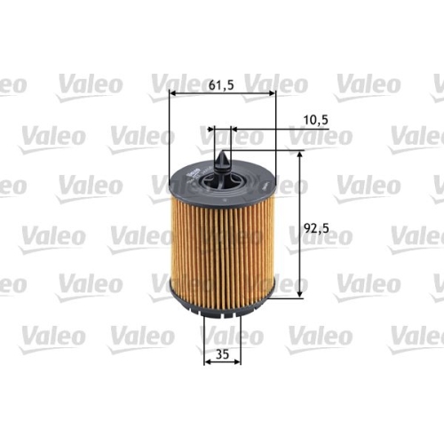 VALEO Filtru ulei