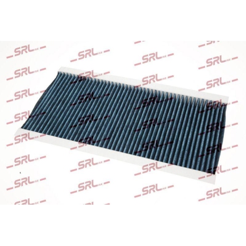 Filtru habitaclu anti-fum Mercedes A-Class (W169), B-Class Sports Tourer (W245), Filtru carbon activ; cu efect antibacterian; absorbant de miros; antialergic; antifungic, SRLine