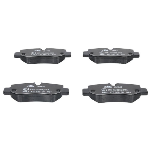ATE set placute frana,frana disc ATE Ceramic