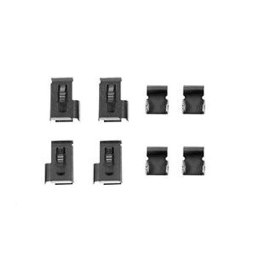 Set accesorii placute frana Mitsubishi Eclipse I (D2 A) 12.89-12.95, Eclipse 2 (D3 A) 04.94-04.99, Galant 6 (E3 A) 11.88-12.92, Galant 6 Sedan (E3 A) 11.87-03.93, Lancer 4 Liftback (C6 A C7 A) 04.88-05.94, Spate, TRW