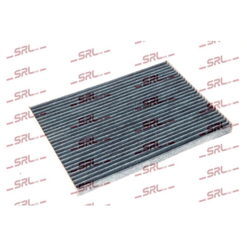 Filtru habitaclu anti-fum Nissan Qashqai / Qashqai +2 1 (J10), X-Trail 2 (T31), Filtru carbon activ; cu efect antibacterian; absorbant de miros; antialergic; antifungic, SRLine