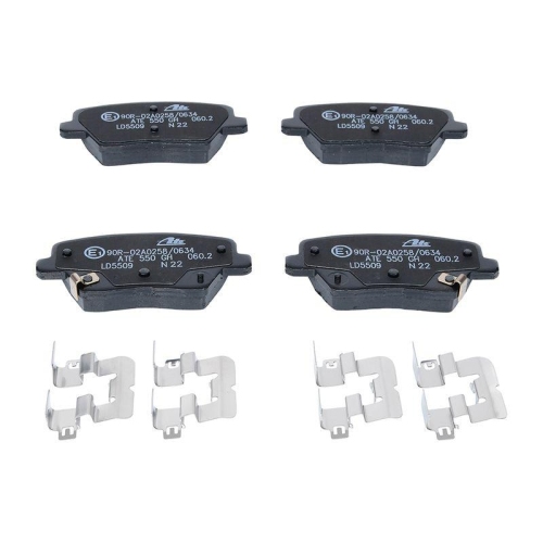 ATE set placute frana,frana disc ATE Ceramic