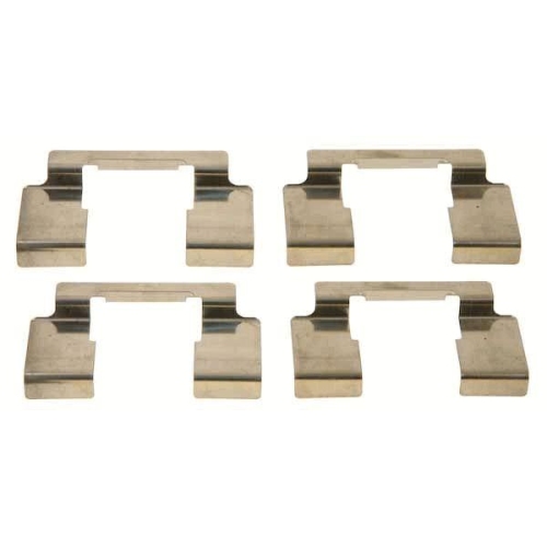 Set accesorii placute frana Nissan Almera 2 (N16) 04.00-, Almera 2 Hatchback (N16) 01.00-, Primera (P11) 06.96-12.01, Primera Hatchback (P11) 06.96-07.02, Primera Traveller (W10) 07.90-03.98, Primera Traveller (Wp11) 06.96-01.02, Fata, TRW