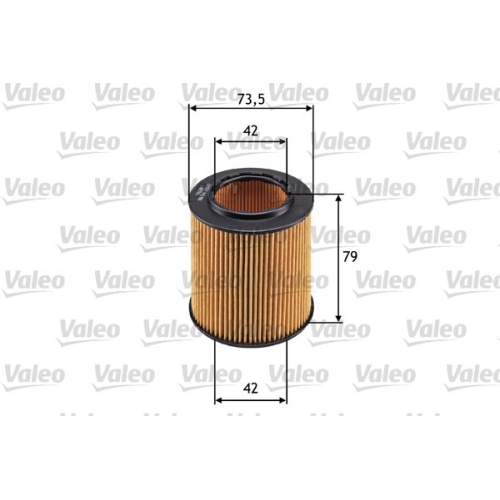 VALEO Filtru ulei