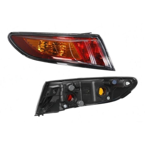 Stop spate lampa Honda Civic (Fn/Fk) (Hb), 10.05-09.11, spate, omologare ECE , fara suport bec, exterior, semnalizare portocalie, 33551-SMG-E03, Stanga Stop spate lampa Honda Civic (Fn/Fk) (Hb), 10.05-09.11, spate, omologare ECE , fara suport bec, exterior, semnalizare portocalie, 33551-SMG-E03, Stanga