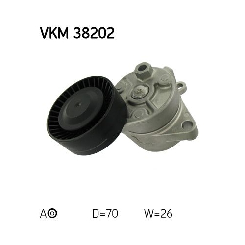 SKF rola intinzator,curea transmisie