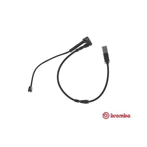 Indicator uzura Mini Mini (F55) 09.13-, Mini (F56) 12.13-, Mini Cabriolet (F57) 11.14-, Mini Countryman (F60) 10.16-, Fata, Stanga, BREMBO