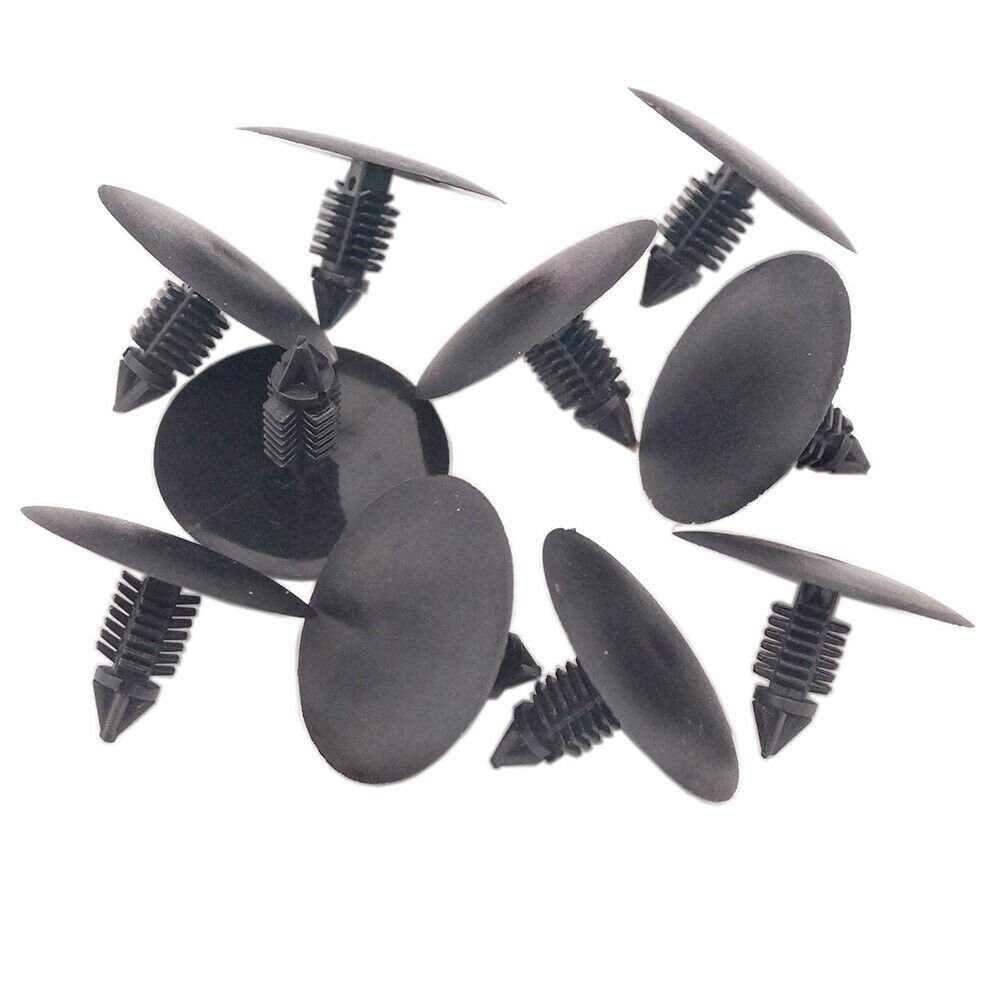Agrafa capitonaj antifon capota; ornamente plastic Dacia Logan 2004-2012, Sandero 2008-2013; Renault Laguna 2 2001-2007 , - pret per 10 bucati