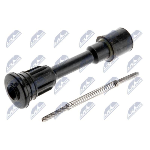 Conector bobina de inductie Mazda 323 Bj 1.8i 16v, 2.0i 16v 08.2000-, Premacy 1.8i 16v, 2.0i 16v 1999-, ECZ-MZ-017A