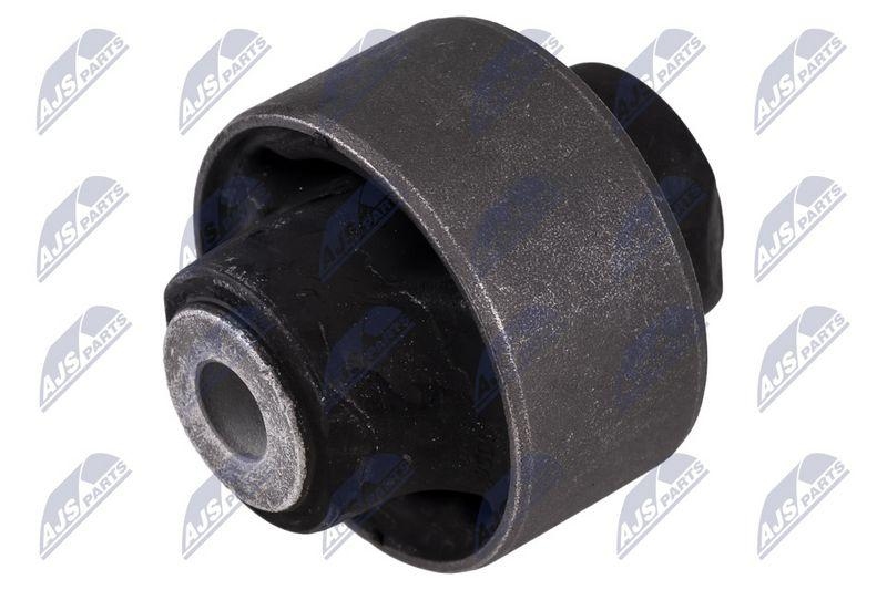 Bucsa brat suspensie, suport trapez Fiat Bravo 2007-2014, Stilo 2002-2006; partea din fata, partea inferioara, bucsa spate; 50700778; NTY, aftermarket