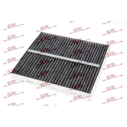 Filtru polen cu carbon aciv Chrysler Grand Voyager 5 (Rt); Infiniti Q50; Lancia Voyager Mpv - Multi-Purpose Vehicle (404 ); Vw Routan, , SRLine