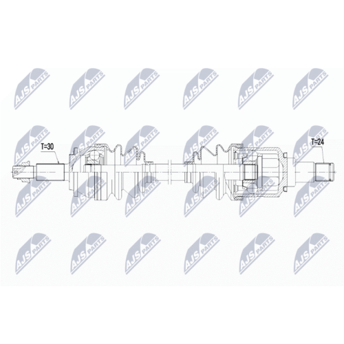 Planetara Toyota Verso 2.0d-4d 2009-, Stanga, 43420-0F081