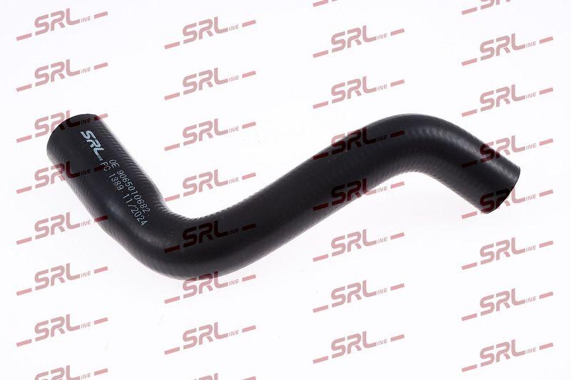 Furtun radiator Mercedes Sprinter 06-18, motor: 1.8 compressor, 2.1 CDI, 3.0 CDI, 3.5 V6, SRLine, Cauciuc, 9065010682; A9065010682