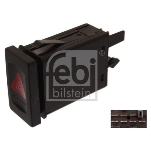 FEBI BILSTEIN comutator ,lumini de avarie febi Plus