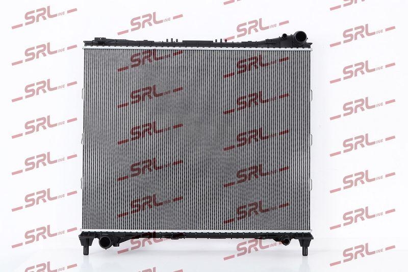Radiator Land Rover Discovery 16-, Range Rover 12-, motor: 3.0 d, 3.0 SDV6, 3.0 TD6, intrare/iesire conectare rapida, 733x580x26, SRLine, Aluminiu/ Plastic brazat, FPLA8005AB; FPLA8005AC