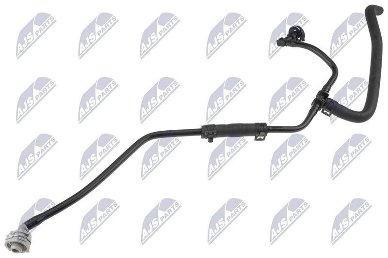 Conducta lichid racire Audi A6 C7 1.8 TFSI, 2.0 TFSI 2014-; 4G0121081EP; NTY, aftermarket