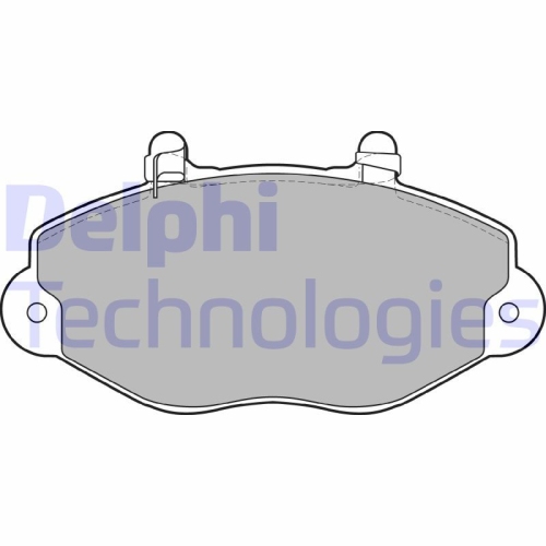 DELPHI set placute frana,frana disc