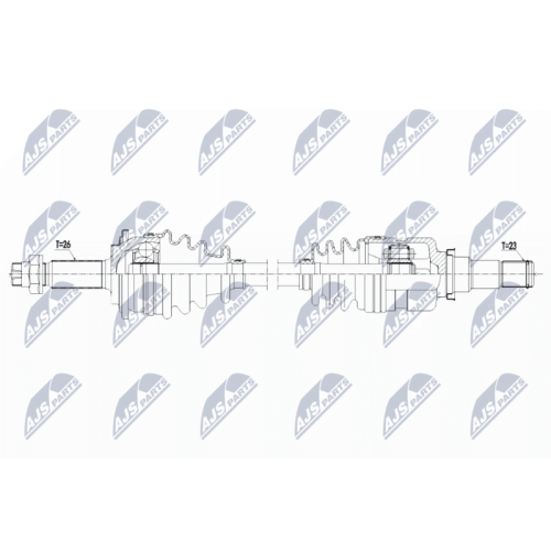 Planetara Toyota Yaris 1.0, 1.3 2006-2011, Stanga, CV Manuala, 43420-0D370