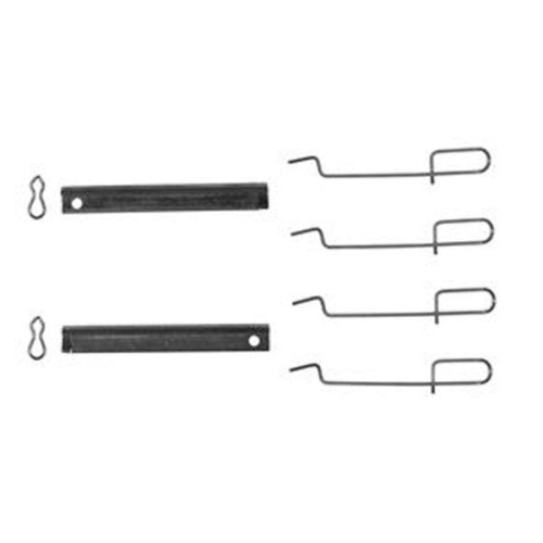 Set accesorii placute frana Peugeot 305 I (581a), 305 2 (581m), 305 2 Break (581e); Renault 11 (B/C37), 11 Box / Liftback (S37), 18 (134), 18 Box / Estate, 18 Variable (135), 19 Saloon (L53), 19 I (B/C53), 19 I Box / Liftback (S53), 19 2 (B/C53), 19 2 Box