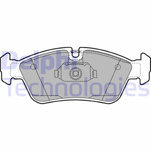 DELPHI set placute frana,frana disc
