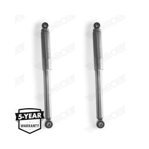 Amortizor gaz Nissan Np300 Navara (D40), 10.04-, Np300 Navara Flatbed / Chassis (D40), 07.08-, 2.5 DCi, 2.5 dCi 4WD, 2.5 dCi 4WD (D40TT, D40T, D40M, D40BB), Spate, MONROE