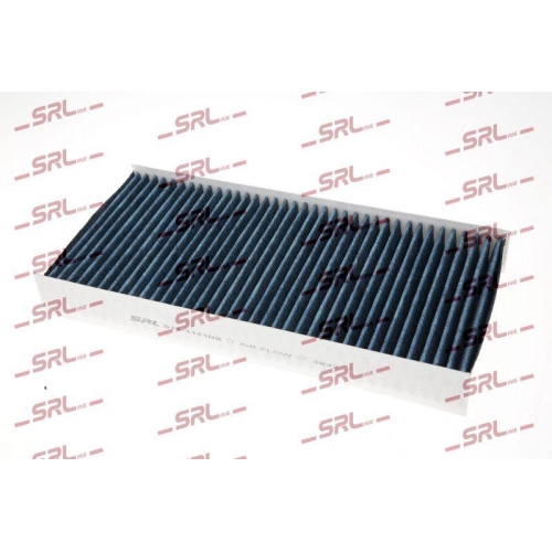 Filtru habitaclu anti-fum Citroen Jumpy (VF7), Fiat Scudo (270), Peugeot Expert (VF3A), Toyota Proace (MDX), Filtru carbon activ; cu efect antibacterian; absorbant de miros; antialergic; antifungic, SRLine
