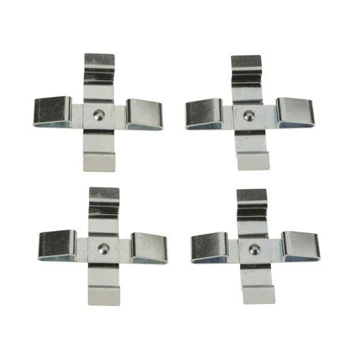 Set accesorii placute frana Porsche Cayenne (92a) 05.10-, Cayenne (9pa) 09.02-12.10, Panamera (970) 03.09-12.17; Vw Touareg (7p5 7p6) 01.10-12.18, Fata, TRW