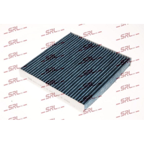 Filtru habitaclu anti-fum Honda City 5 (GM2), Civic X (FC), CR-V 5 (RW), HR-V (RU), Insight (ZE), Jazz 3 (GE), Jazz 4 (GK), Filtru carbon activ; cu efect antibacterian; absorbant de miros; antialergic; antifungic, SRLine