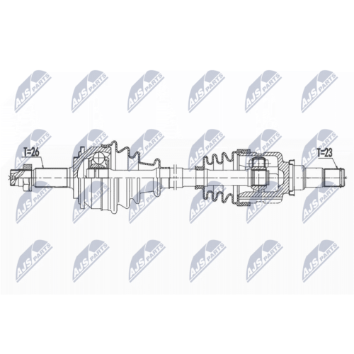 Planetara Toyota Yaris 1.3 2011-, Stanga, 43420-0D322