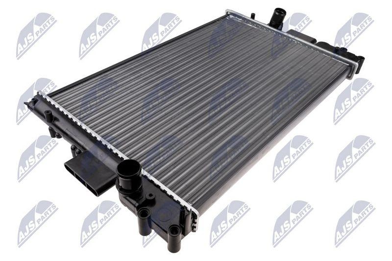 Radiator racire Iveco Daily (29l) 2.3 TD; 650 x 455 x 34mm; 504045487; NTY, aftermarket
