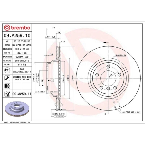 Set disc frana BMW 1 (E81) 09.06-09.12, 1 (E87) 02.03-01.13, 1 Convertible (E88) 12.07-12.13, 1 Coupe (E82) 10.06-10.13, 3 (E90) 02.04-02.12, 3 Convertible (E93) 05.06-12.13, 3 Coupe (E92) 01.05-12.13, 3 Touring (E91) 12.04-12.12, X1 (E84) 03.09-06.15, Fa