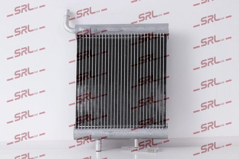 Radiator Land Rover Defender 19-, motor: 2.0 T, 3.0 R6 T, 5.0 V8 compressor, radiator auxiliar, 281x278x32, SRLine, miez si rezervor din aluminiu brazat, LR188925