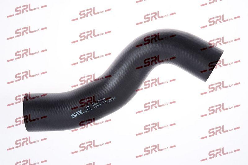 Furtun radiator Opel Astra F 91-02, Astra G 98-09, motor: 1.6, SRLine, Cauciuc, 1337580; 24413973