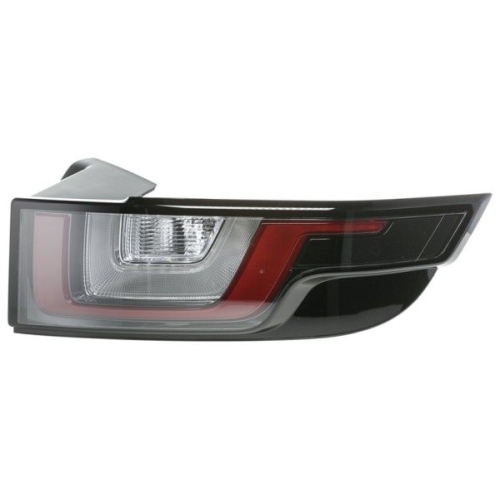 Stop spate lampa Land Rover Range Rover Evoque, 06.2011-05.2015, partea Dreapta, LED+W16W; fumuriu; cu locas bec; Omologare: ECE, HELLA