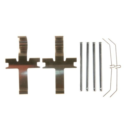 Set accesorii placute frana Subaru Impreza Estate (Gg) 10.00-12.08, Impreza Saloon (Gd) 09.99-06.09, Fata, TRW