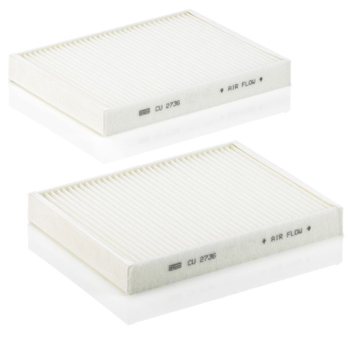 Filtru polen, habitaclu Mann-Filter CU27362