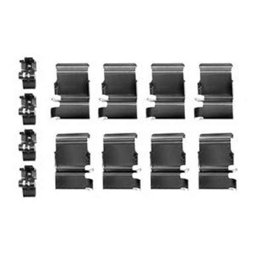 Set accesorii placute frana Toyota Land Cruiser ( J7 Jl7) 03.84-, Land Cruiser 80 ( J8) 01.90-02.01, Land Cruiser Hardtop ( J7) 11.84-08.01, Spate, TRW